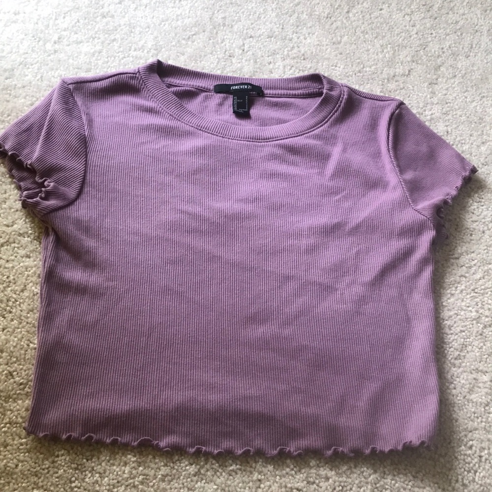 Forever 21 small crop top
